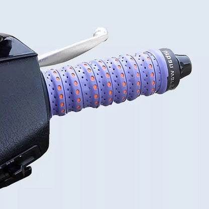 💯LAST DAY SALE 50% OFF🔥 Non-slip Soft Silicone Grip Tape for Motorcycle Handlebars