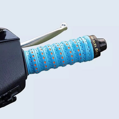 💯LAST DAY SALE 50% OFF🔥 Non-slip Soft Silicone Grip Tape for Motorcycle Handlebars