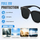 Compact Foldable Over-Glasses Sunglasses