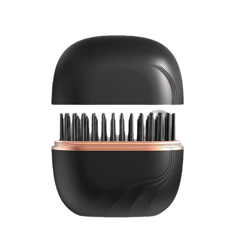Cordless Hair Straightener Comb – 3-Temp & Anti-Scald Design