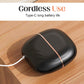 Cordless Hair Straightener Comb – 3-Temp & Anti-Scald Design