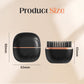 Cordless Hair Straightener Comb – 3-Temp & Anti-Scald Design
