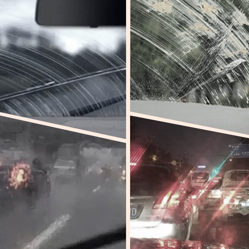 Auto Glass Side Window Oil Film Removal Cleaner