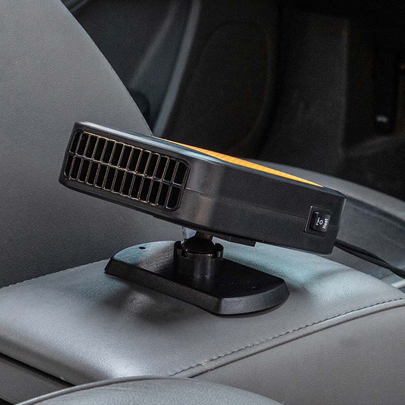 🚗 50% OFF LIMITED TIME! ✨ Portable Car Heater & Defroster - Rapid Defrosting with USB/Cigarette Lighter Power & Compact Design 🔌❄️