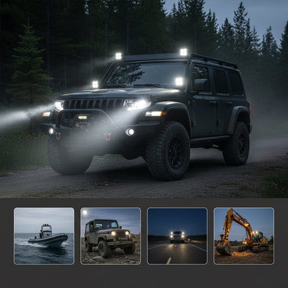 Automobile 16 LED Work Light