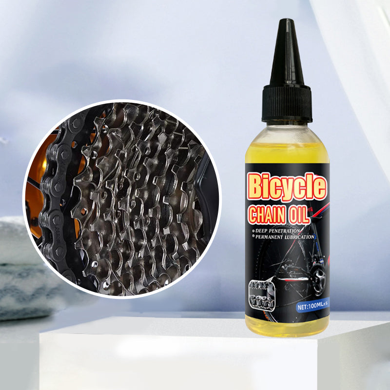 Flash Sale⚡ Buy 1Get 1 Free💥Bike Lube for Reducing Noise & Chainsuck