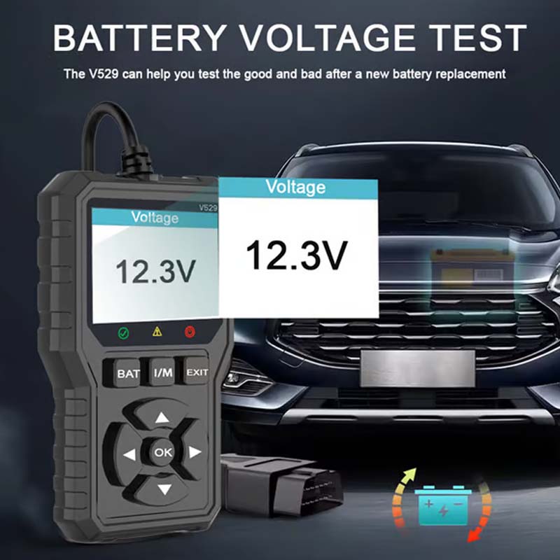 OBD2 Professional Diagnostic Scanner Tool