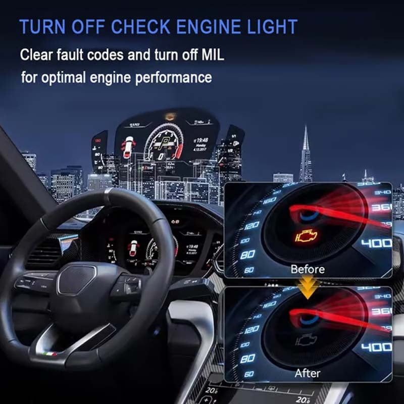 OBD2 Professional Diagnostic Scanner Tool