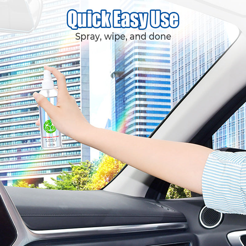 Car Glass Rain Repellent & Anti-Fog Coating Kit