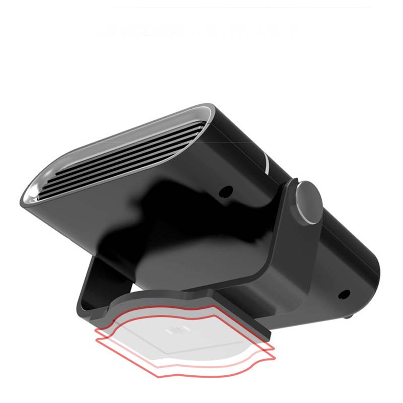 🚗🔥 2-in-1 Portable Car Heater and Fan - 360° Rotation, Fast Defrost, Heating and Cooling, Ultra Quiet and Lightweight, All-Weather Use!