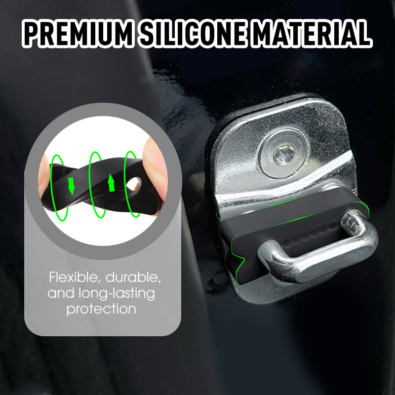 🚘 Limited-Time Sale ⏳ - Silicone Car Door Lock Cushion