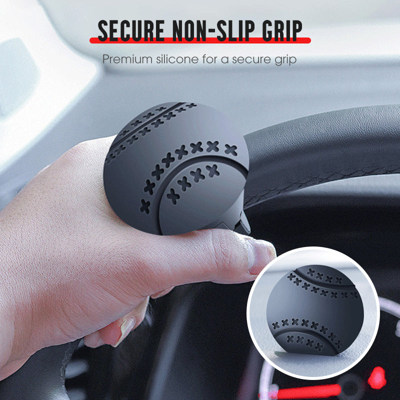 🌟Steering Wheel Booster Knob for Effortless Driving
