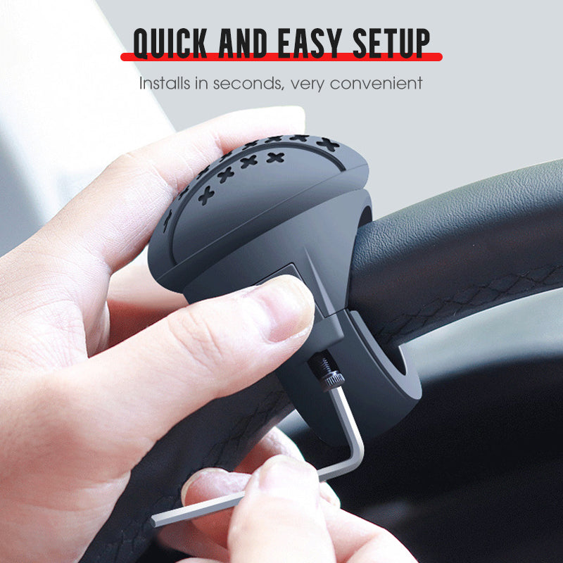 🌟Steering Wheel Booster Knob for Effortless Driving