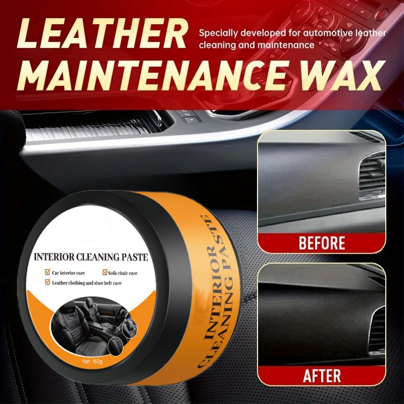 Multi-Purpose Car Interior Leather Cleaner