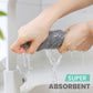 Bamboo Charcoal Microfiber Cleaning Rag — Perfect for Kitchen Cleaning