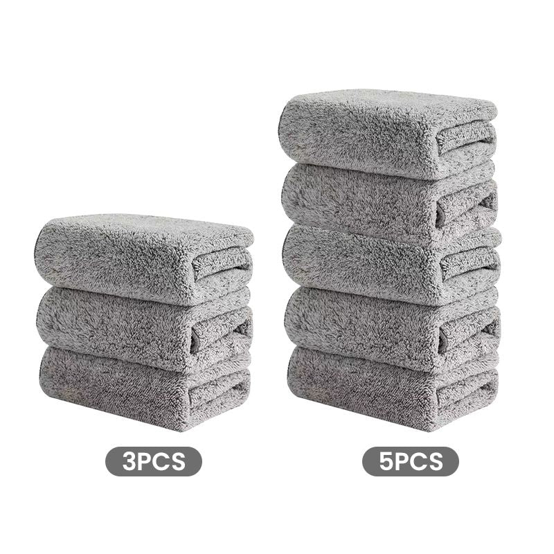 Bamboo Charcoal Microfiber Cleaning Rag — Perfect for Kitchen Cleaning