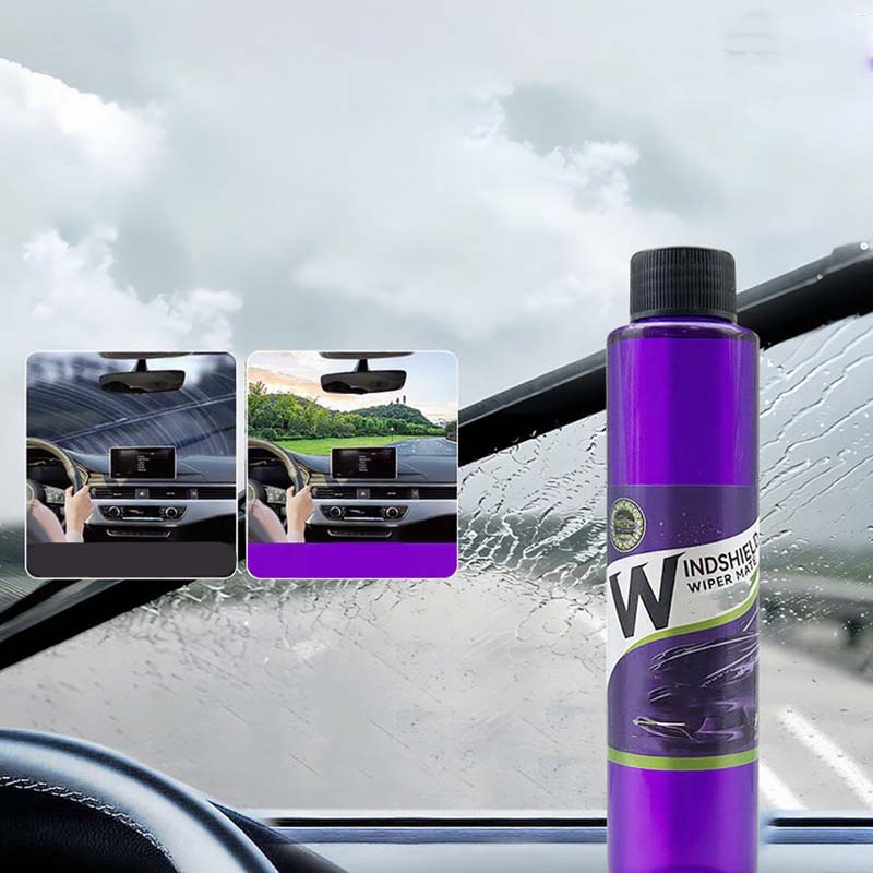 Powerful Windshield Washer Fluid