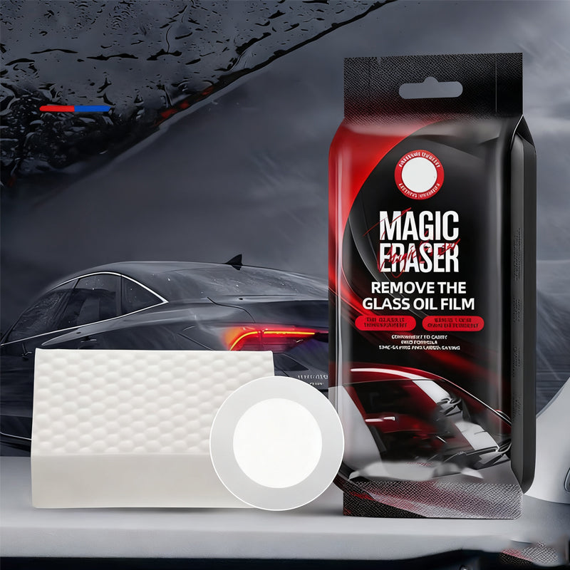 🔥BUY 1 GET 1 FREE🔥Car Glass Film Magic Cleaning Sponge