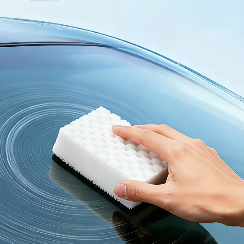 🔥BUY 1 GET 1 FREE🔥Car Glass Film Magic Cleaning Sponge