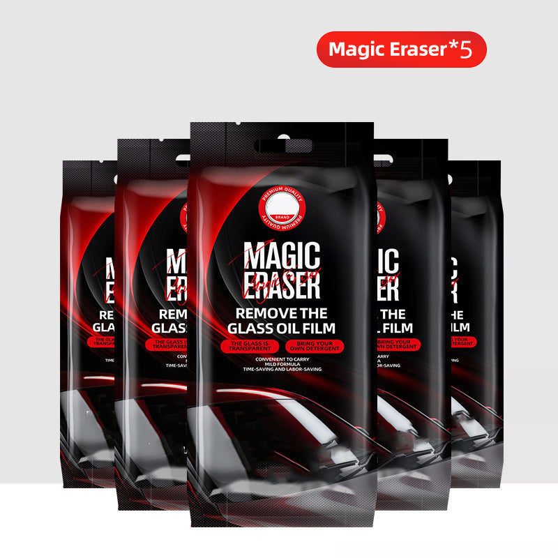 🔥BUY 1 GET 1 FREE🔥Car Glass Film Magic Cleaning Sponge
