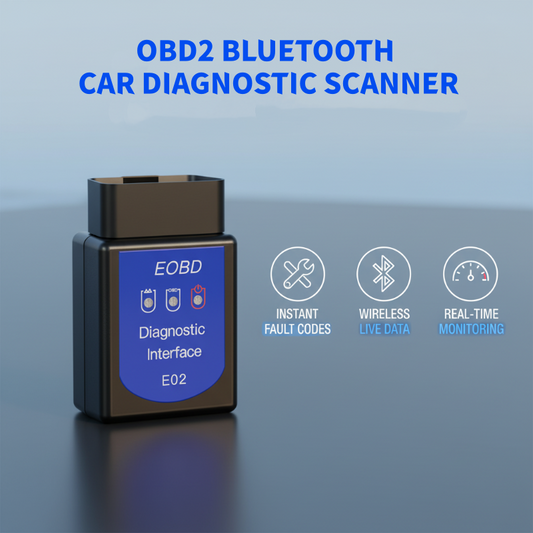 OBD2 Bluetooth Car Diagnostic Scanner