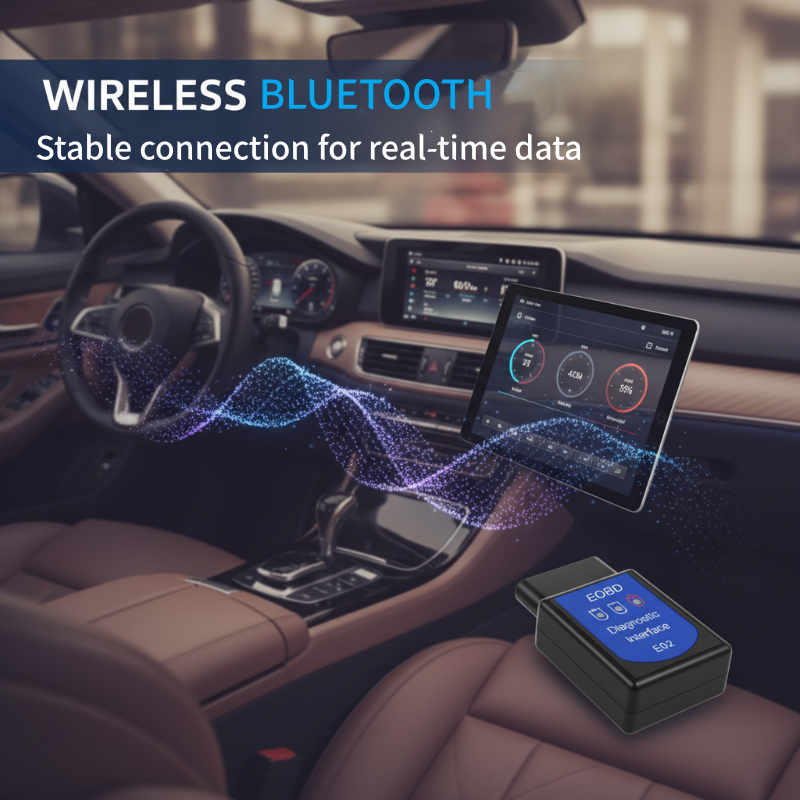 OBD2 Bluetooth Car Diagnostic Scanner