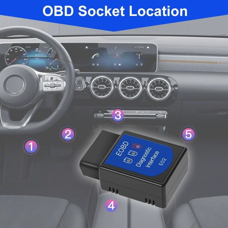 OBD2 Bluetooth Car Diagnostic Scanner