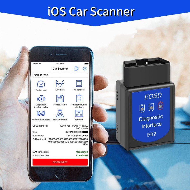 OBD2 Bluetooth Car Diagnostic Scanner