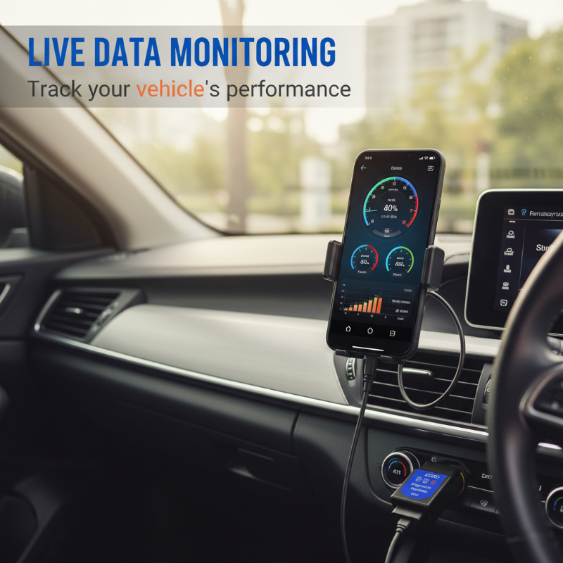 OBD2 Bluetooth Car Diagnostic Scanner