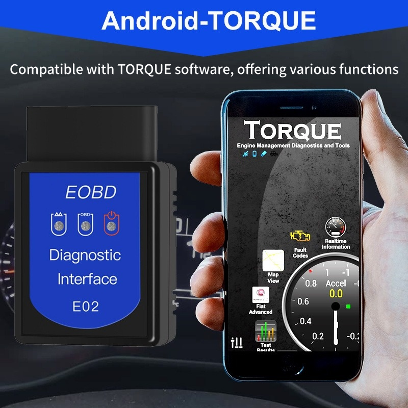 OBD2 Bluetooth Car Diagnostic Scanner