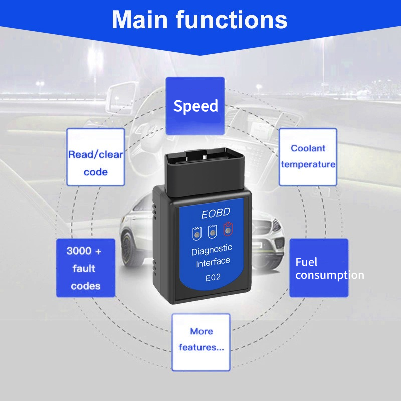 OBD2 Bluetooth Car Diagnostic Scanner