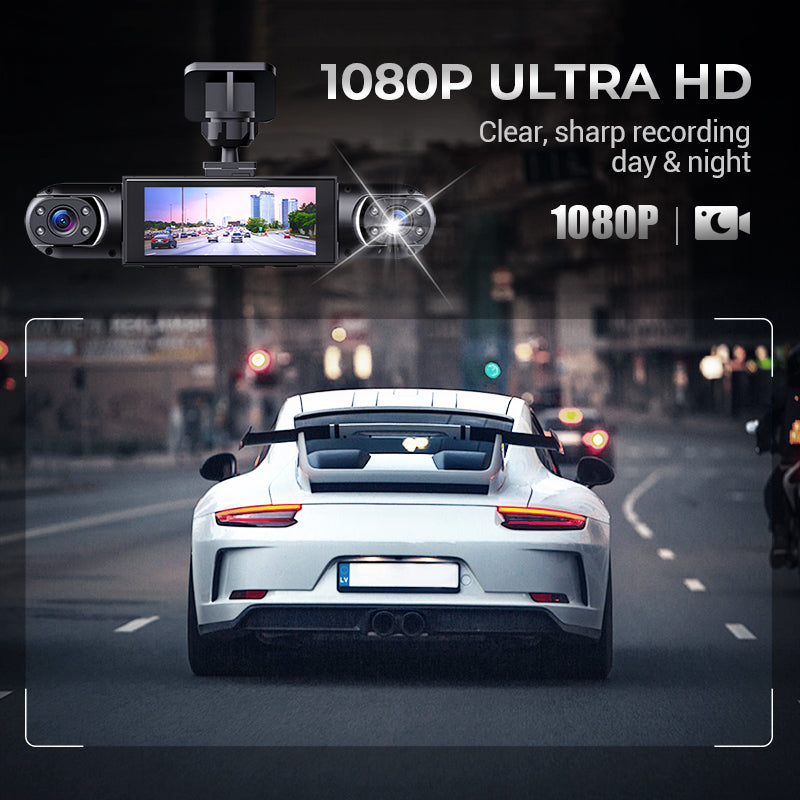 24-Hour Parking Guard Night Vision Dash Cam