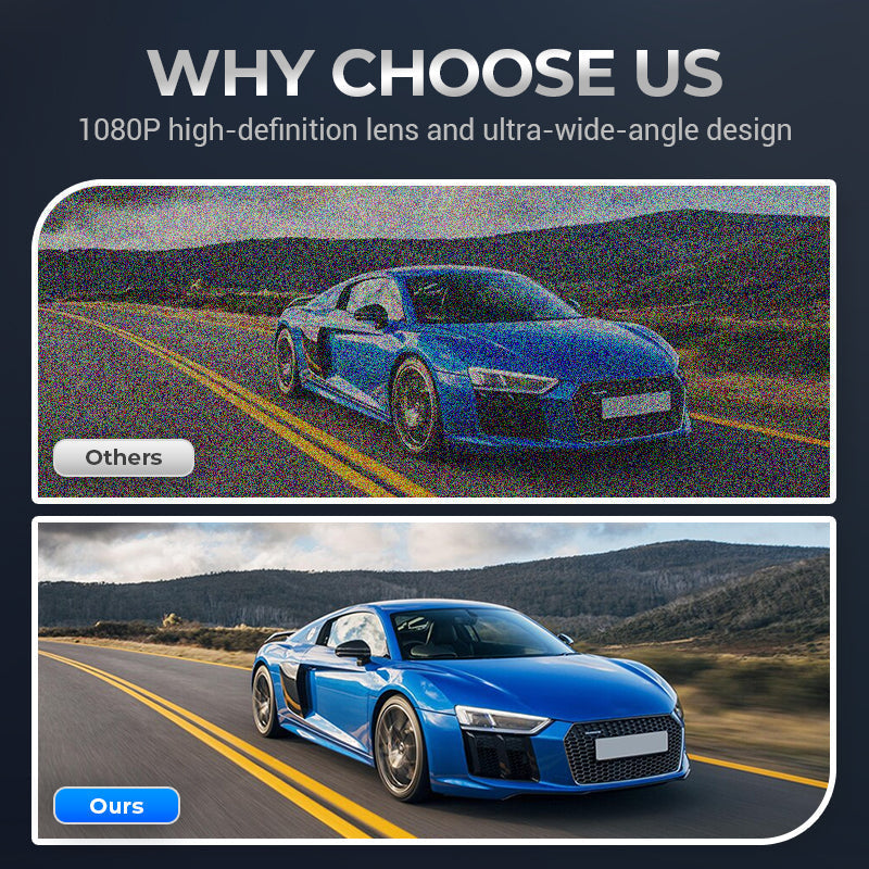 24-Hour Parking Guard Night Vision Dash Cam