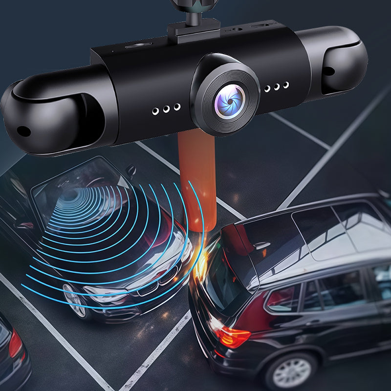 24-Hour Parking Guard Night Vision Dash Cam