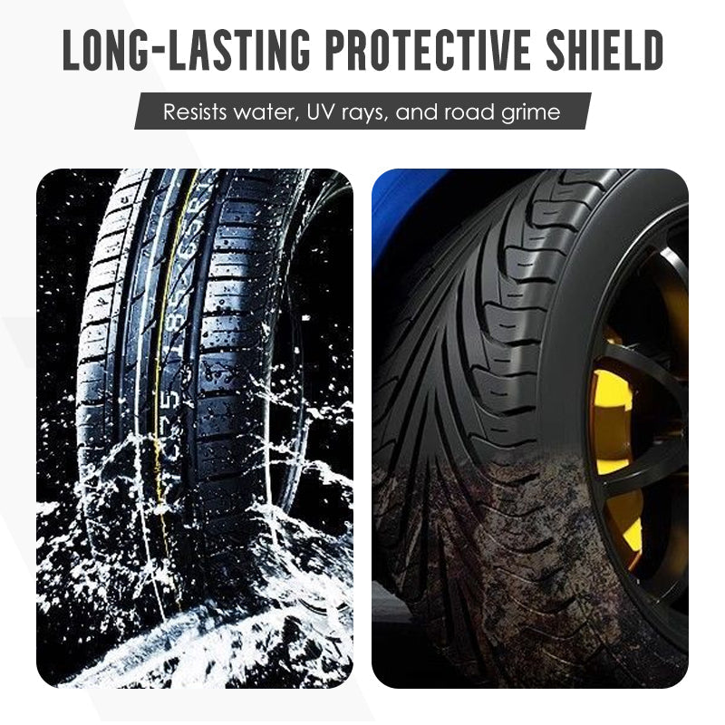 Plastics & Rubber Tyre Shine & Protector Spray