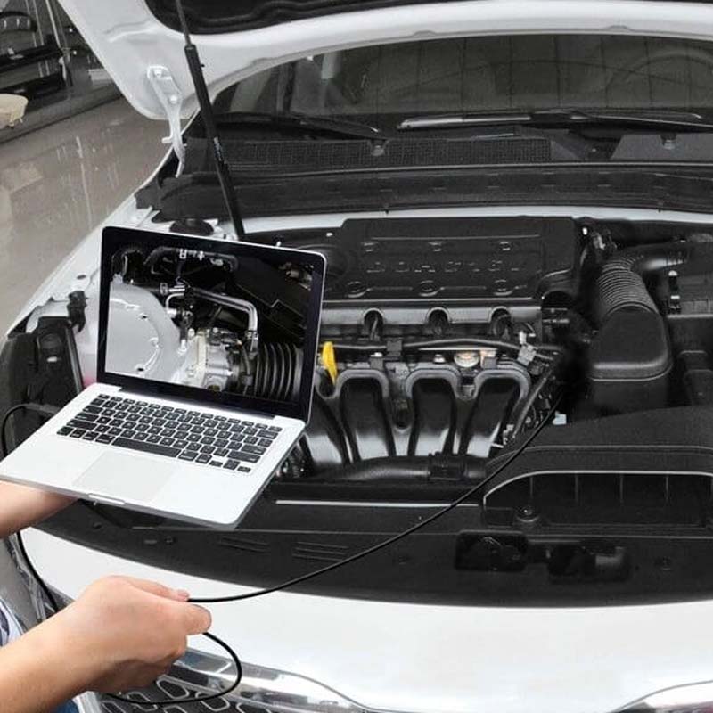 Waterproof USB Endoscope Camera with LED