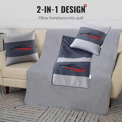 2-In-1 Multi-Functional Cozy Pillow & Quilt
