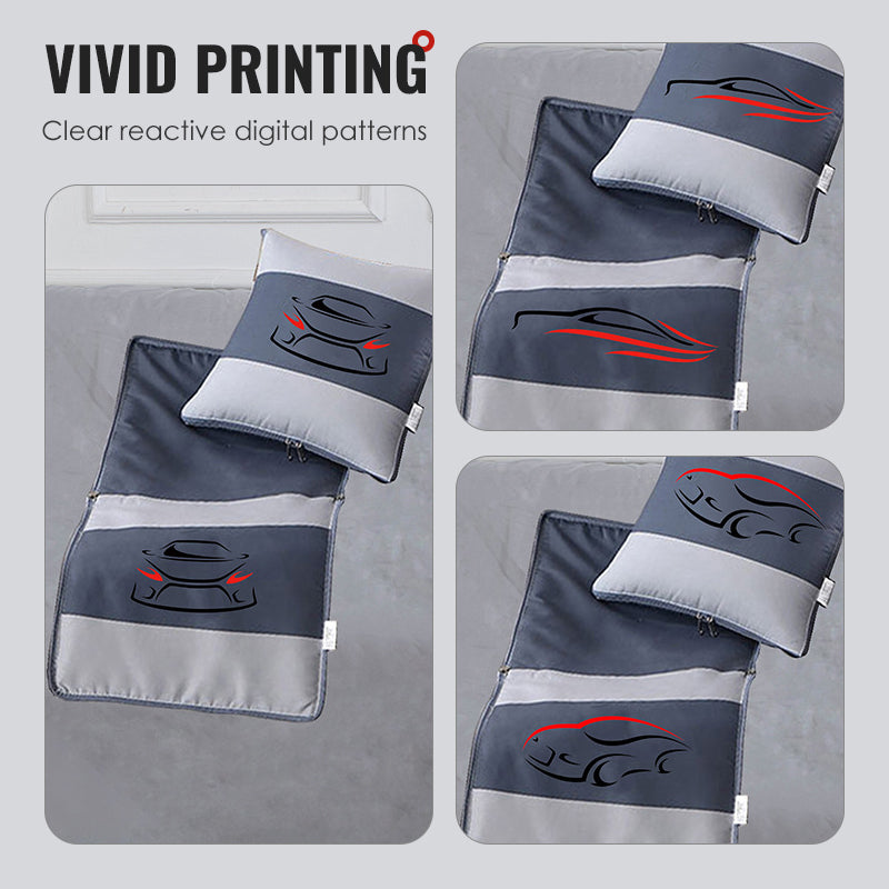 2-In-1 Multi-Functional Cozy Pillow & Quilt