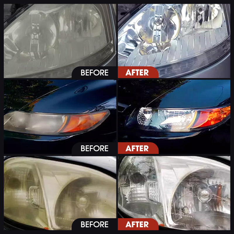 🔥While Supplies Last 40% OFF!🎉 Powerful Fast-Acting Headlight Restoration Cleaner