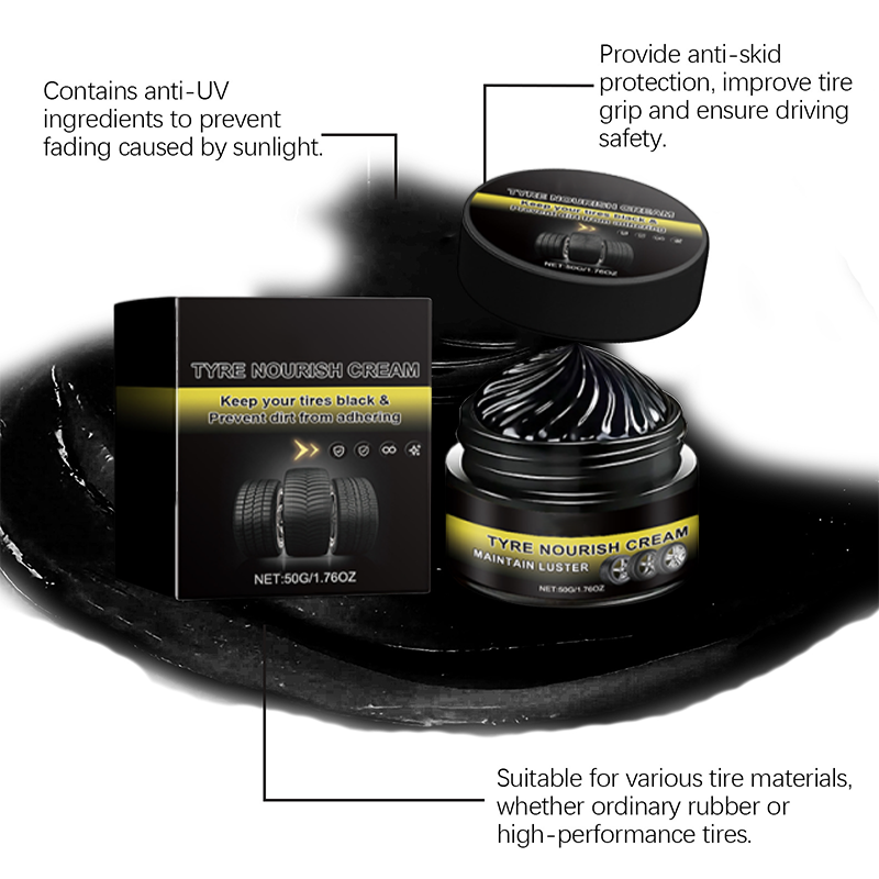 💥Buy 2 Get 1 Free💥Powerful Wheel Cleaning Refurbish Wax