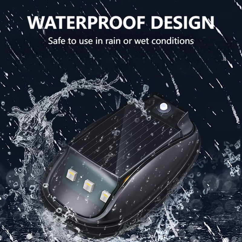 Waterproof Solar Car Roof Light with Remote