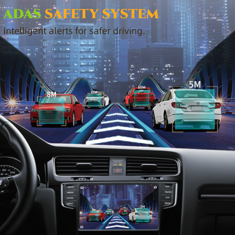 Smart Driving Assistant Dash Cam