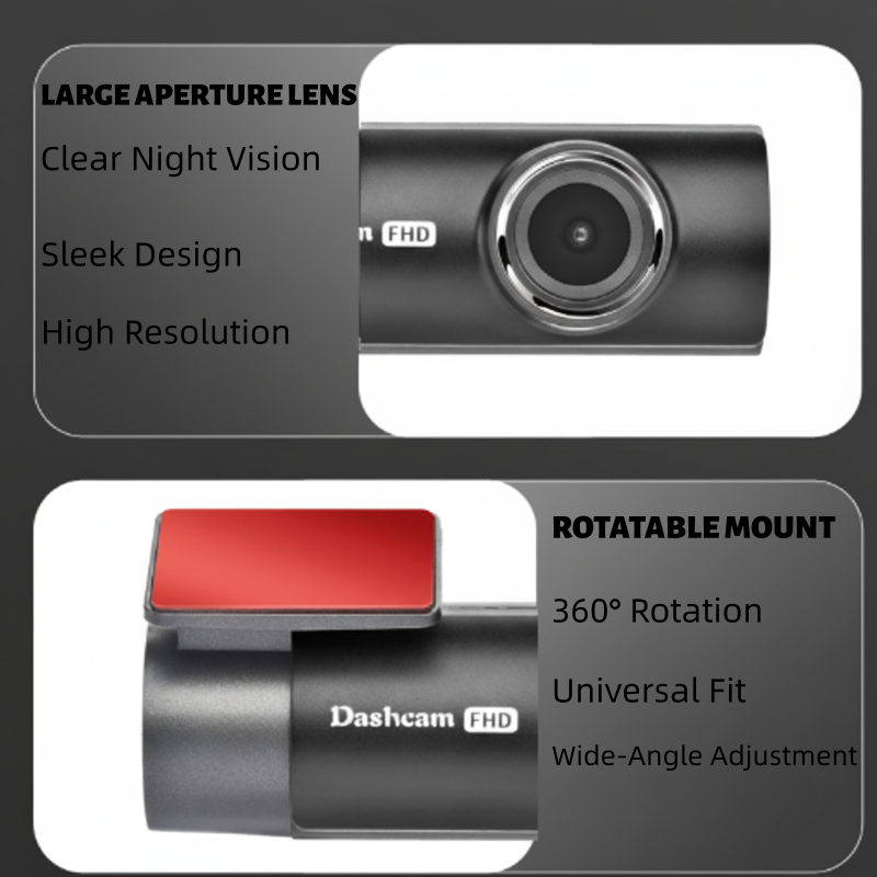 Smart Driving Assistant Dash Cam