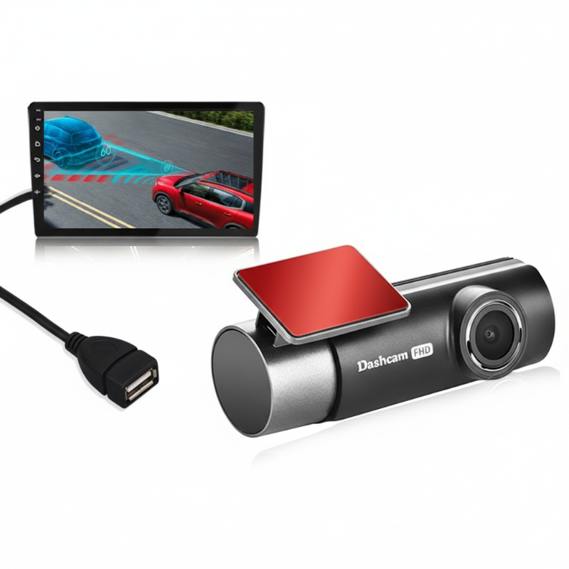 Smart Driving Assistant Dash Cam