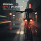 LED Devil's Eye Bicycle Light