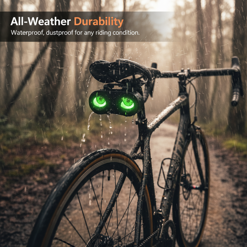 LED Devil's Eye Bicycle Light