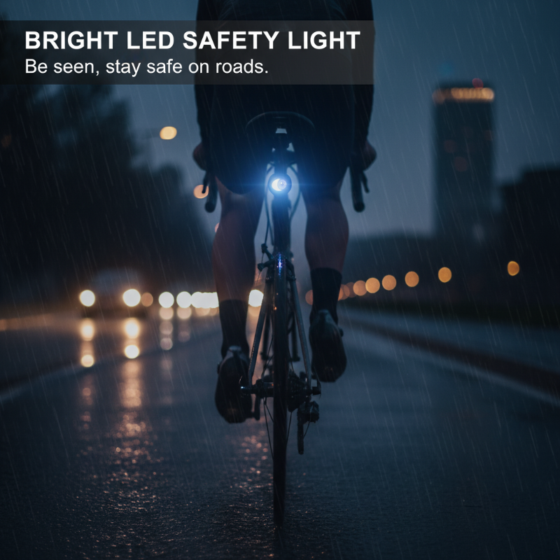 LED Devil's Eye Bicycle Light