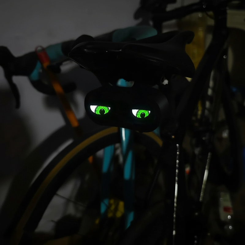 LED Devil's Eye Bicycle Light