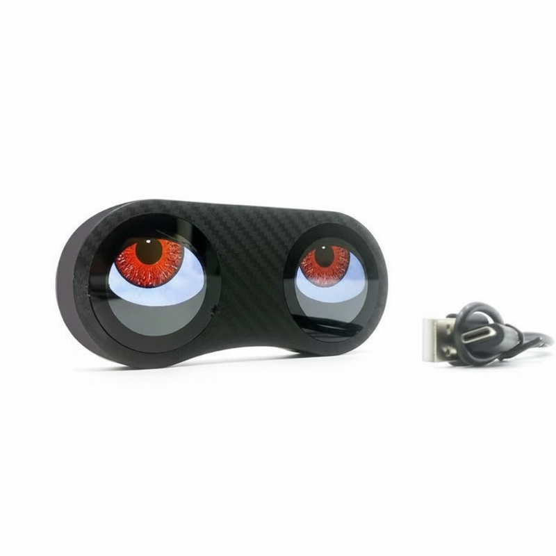LED Devil's Eye Bicycle Light