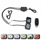 LED Devil's Eye Bicycle Light